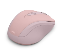 HAMA Mysz bezprzewodowa WM-400 różowa 173039 - 1417041 - zdjęcie 3